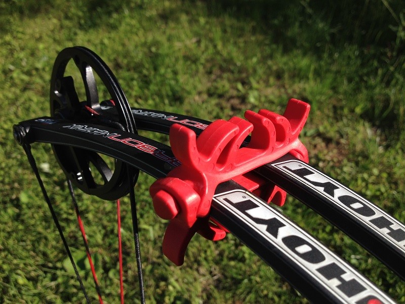 Установка демпферов на луке